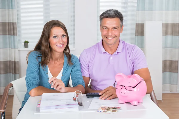 Birkaç hesaplama faturaları portresi