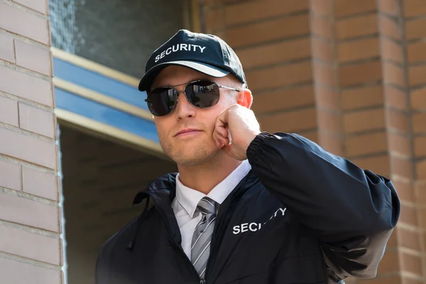 Jonge Security Guard — Stockfoto