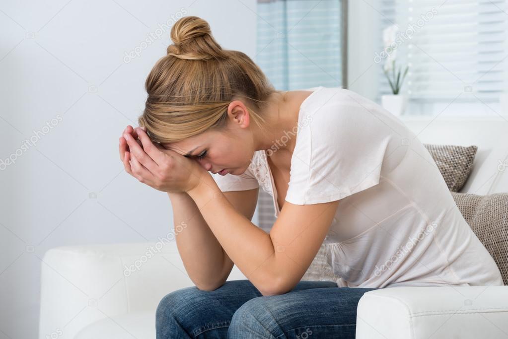 Young Stressed Woman