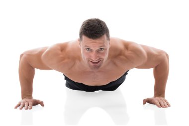 kaslı adam gönderme yapıyor ups