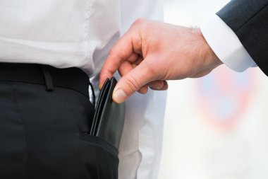 El yankesicilik cüzdan işadamı