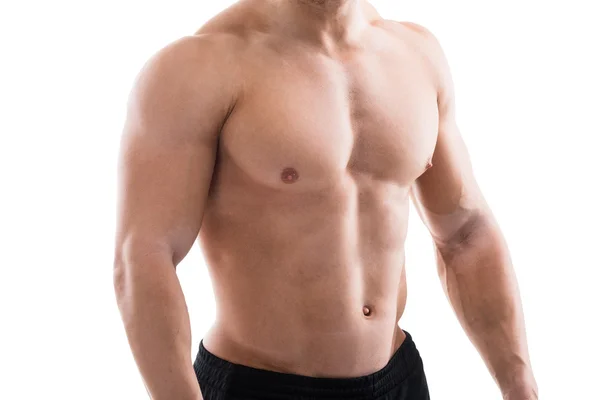 Muscular Man Standing — Stock Photo, Image