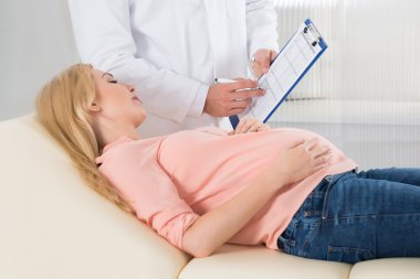 Midsection doktor yazılı notlar