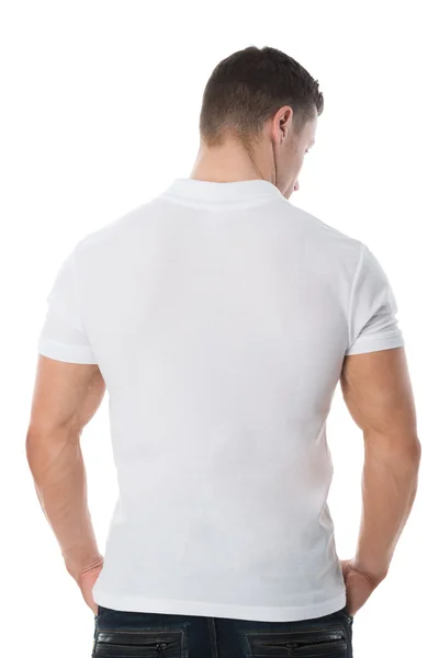 Rear View Of Man In Casuals — Stock Photo, Image