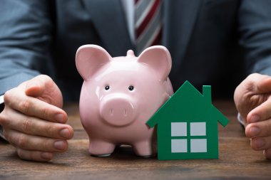 İşadamı koruma yeşil kitap evi