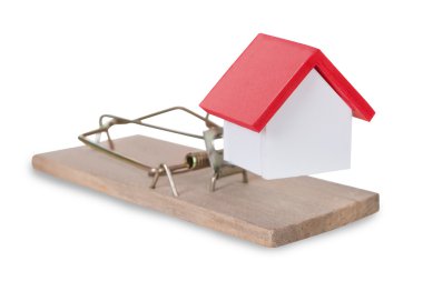 House minyatür fare kapanı olarak