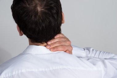 Neckache acı işadamı