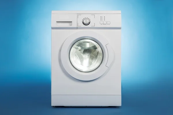 Washing Machine Over  Background — Stock Photo, Image