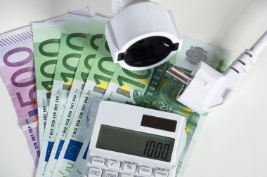 Euro banknot masada
