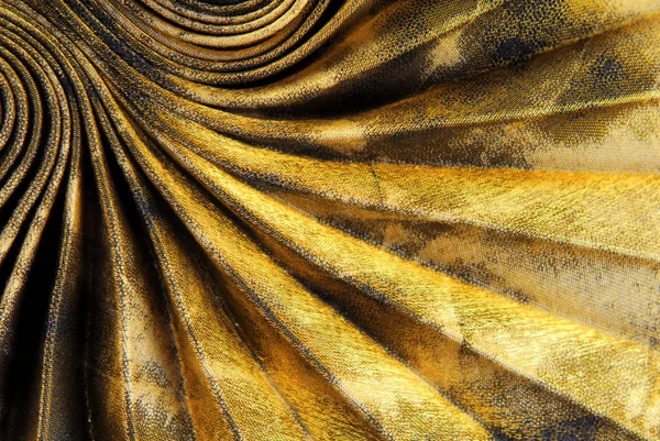 Pleated fabric texture — Stock Photo, Image