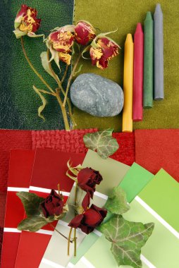 color harmonisation for interior clipart