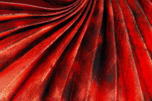 Textura de tecido plissado — Fotografia de Stock