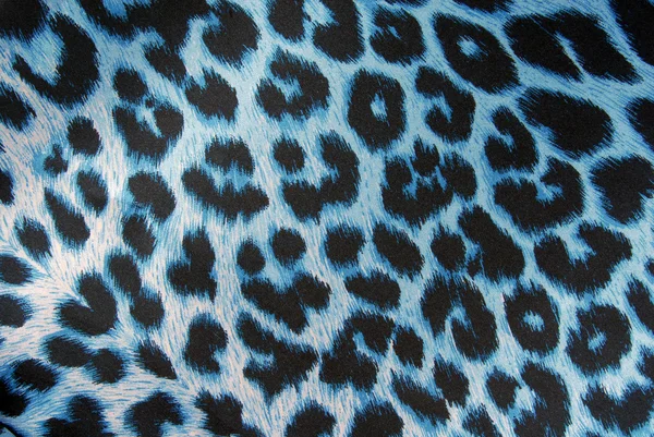 Textura de tecido de impressão de leopardo — Fotografia de Stock