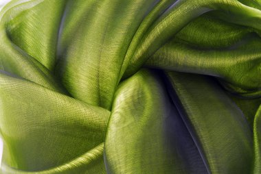 dalgalı Organze kumaş