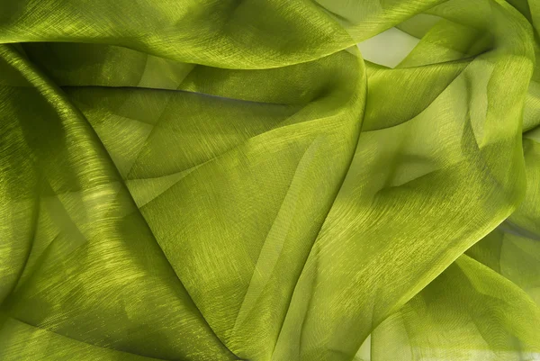 Wavy organza fabric — Stock Photo, Image