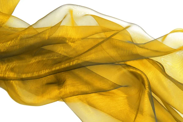 Wavy organza fabric — Stock Photo, Image