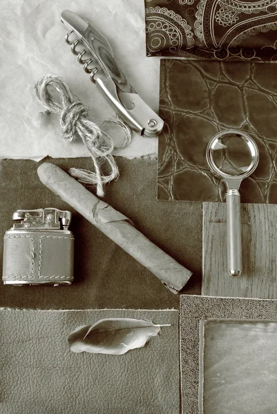 Concept van vintage objecten — Stockfoto