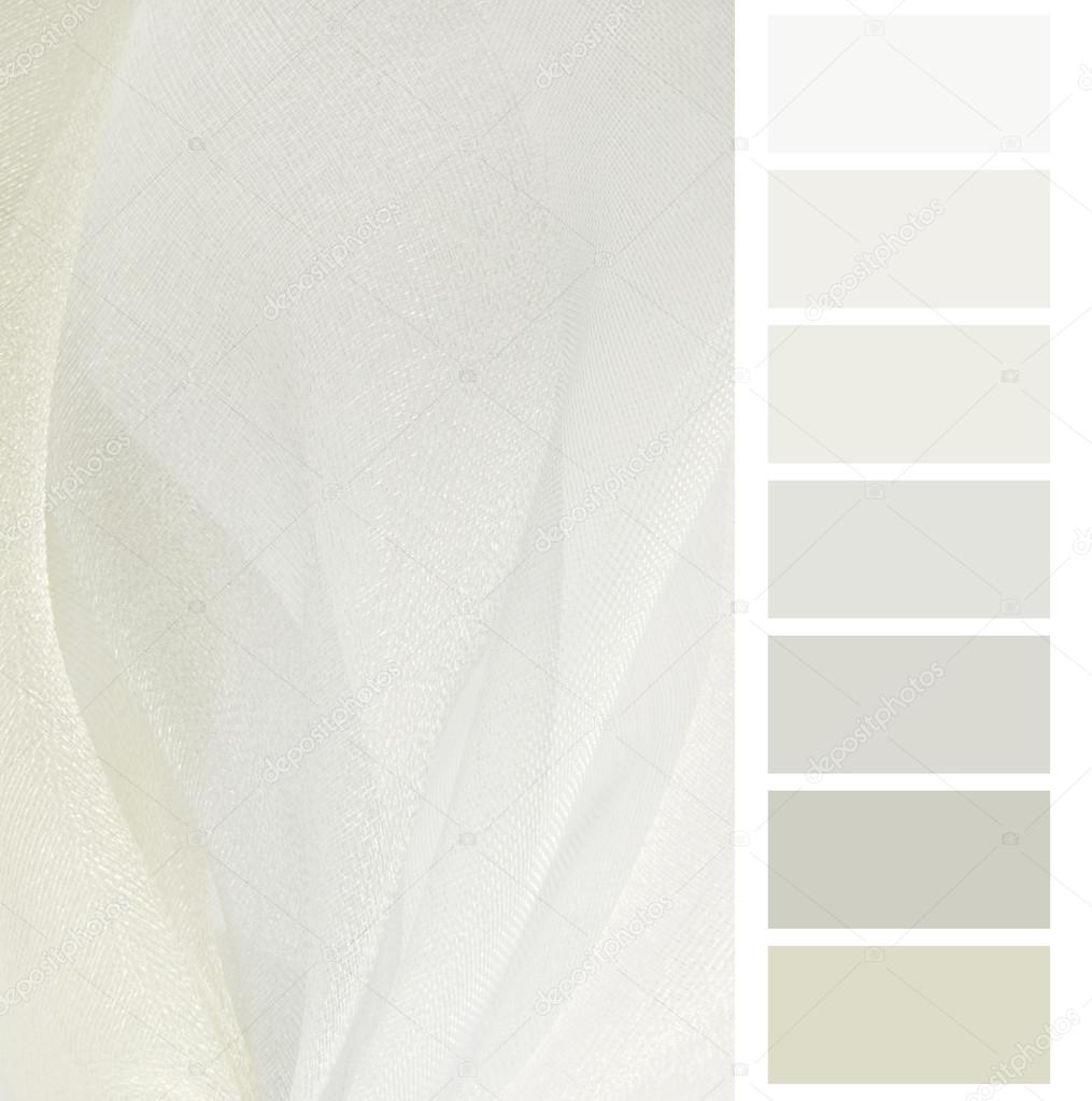 Color chart selection for interior