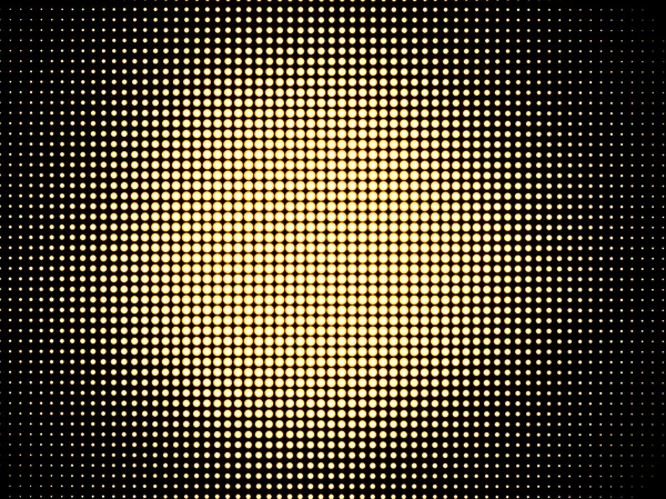 Spotted golden black background — Stockfoto