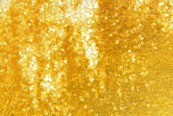 Guld glitter sparkle bakgrund — Stockfoto