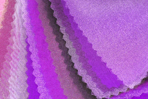 Selección de color organza rosa púrpura —  Fotos de Stock