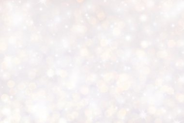 Bulanık ışıklar ve pırıltılı glitter bokeh arka plan