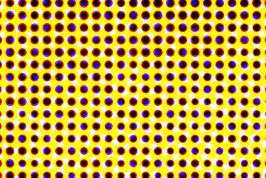 Optik vizyon yanılsama 3d arka plan benekli