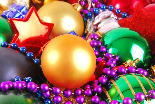 Close up of the christmas bauble Stock Image