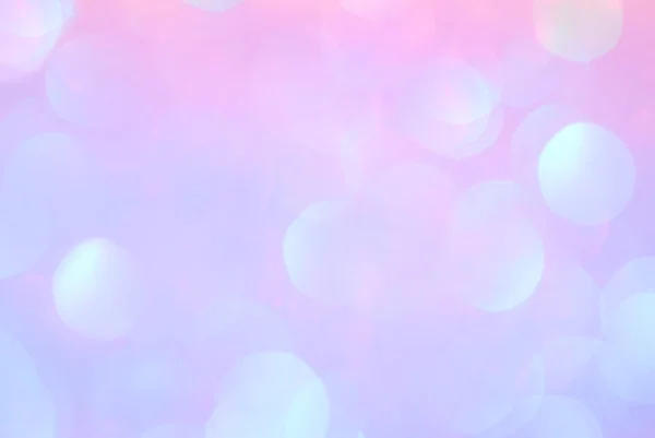 Blurry bokeh blue color background — Stock Photo, Image