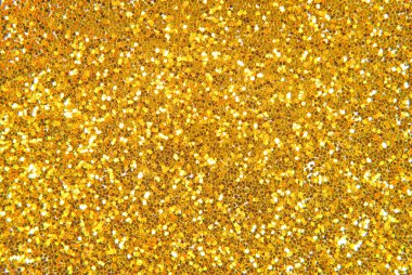 Altın glitter arka plan