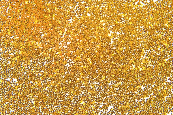 Gouden glitter — Stockfoto