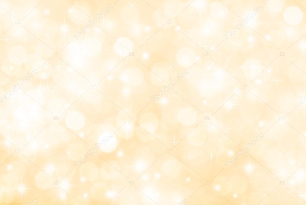 Blurry lights sparkle glitter bokeh background