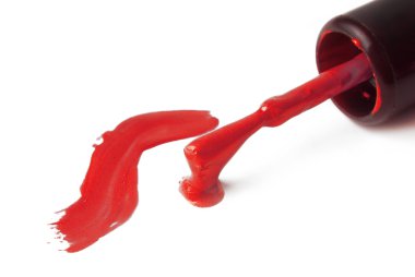 Tırnak cilası emaye örnek makro