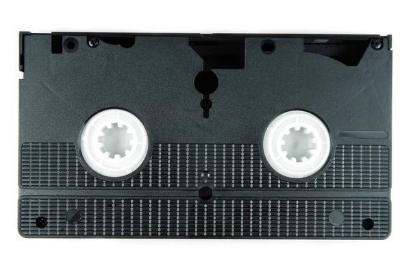 Video tape cassette isolated on white — Stock Photo, Image