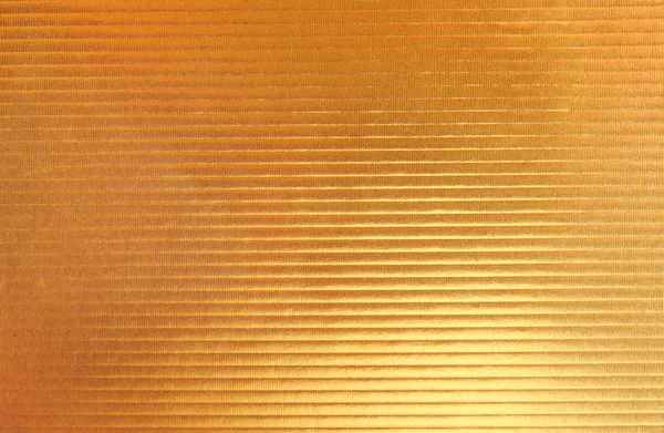 Gouden gestripte textuur achtergrond — Stockfoto