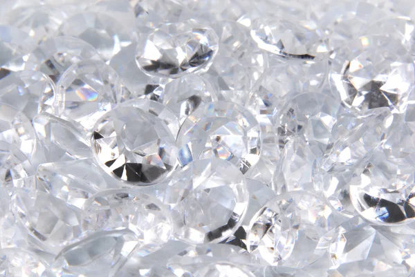 Close up of the diamonds — Stock Photo, Image