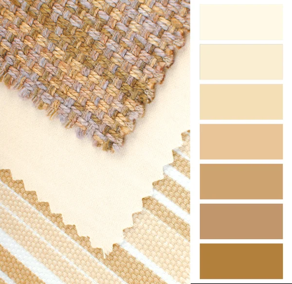 Color selection for the interior Stock Photos, Royalty Free Color