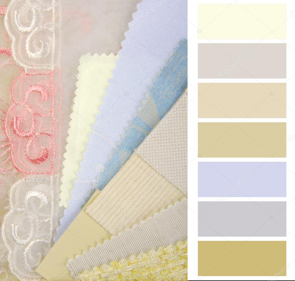 Color design and color selection for interior