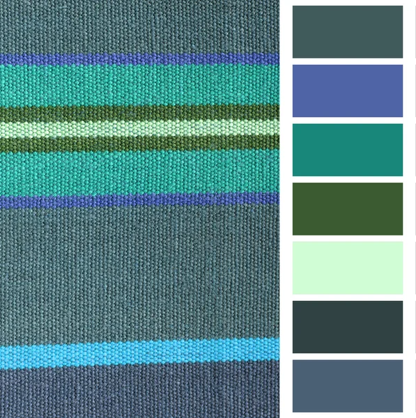 Fabric color choice — Stock Photo, Image