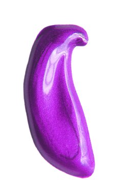 Makyaj kontur rengi beyaz izole