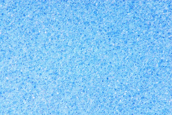ブルーの多孔質のテクスチャ背景 — ストック写真