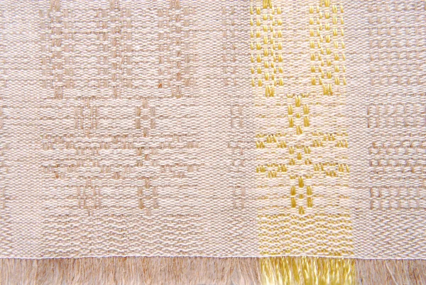 Textura de tela de lino de estilo antiguo — Foto de Stock