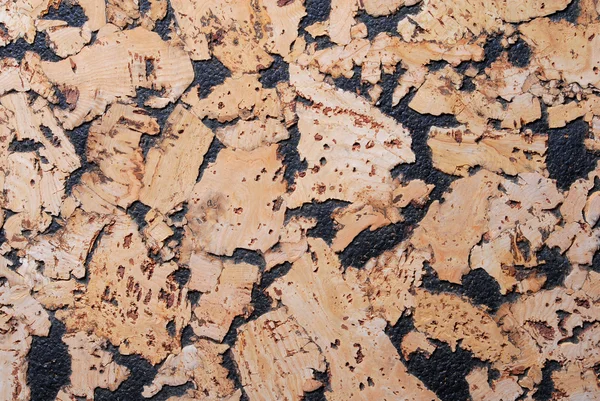 Cork behang textuur — Stockfoto