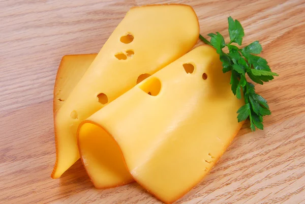 Τυρί με μαϊντανό — Φωτογραφία Αρχείου