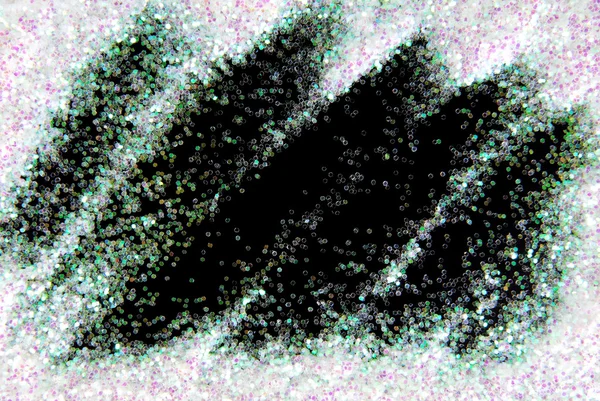 Glitter pırıltı siyah — Stok fotoğraf