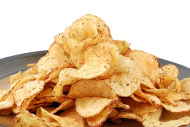 cips cips plaka üzerinde