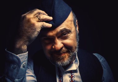 Bir adam--dan Serbia portresi 