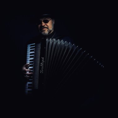 İtalya'dan Dallape akordeon 