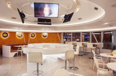 Modern café iç 