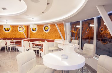 Modern café iç 